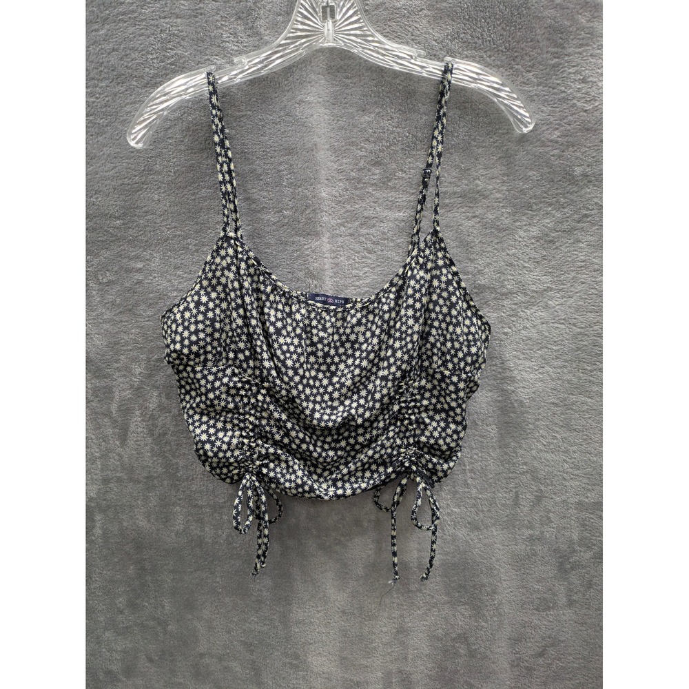 Daisy Crop Top Juniors Large‎ Spaghetti Tank Y2K Fairycore Coquette